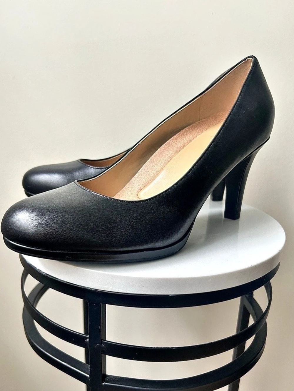 Naturalizer Michelle Women's Black Pumps Like New